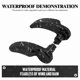 thumbnail image 5 of Universal Motorcycle Saddlebag Lid Lifter for Touring Models 2014-2022, Black/Chrome Finish, 5 of 5