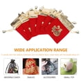 thumbnail image 3 of MasteelfCA 50pcs Spring Festival Drawstring Candy Bags Chinese Festival Gift Bag Present Bags, 3 of 8