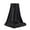Black, variant on Trayknick Women Headscarf Square Soft Imitation Silk Solid Color Scarf Head Wrap Shawl for Daily Life