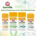 thumbnail image 6 of ARM & HAMMER Essentials Deodorant, Fresh Rosemary Lavender, Made with Natural Deodorizers, 2.5 oz, 6 of 6