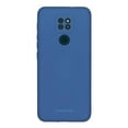 thumbnail image 1 of Funda de Silicon Suave Molan Cano Para Motorola Moto G9 Play Azul, 1 of 6