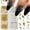 ZB99-1, variant on 6 Grids Gothic Nail Charms Studs, Metal Rivet Punk Nail Charms, Cone Spike Studs for DIY Crafts Decoration