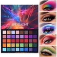 thumbnail image 1 of Paleta de sombras de ojos UCANBE Spotlight de 40 colores a prueba de agua, 1 of 8