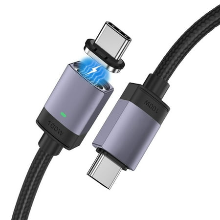 DoubleYi Charger Cable 480Mbps Data Transfer Braided Professional 100W Type-C Safe Mobile Phone Charging Wire