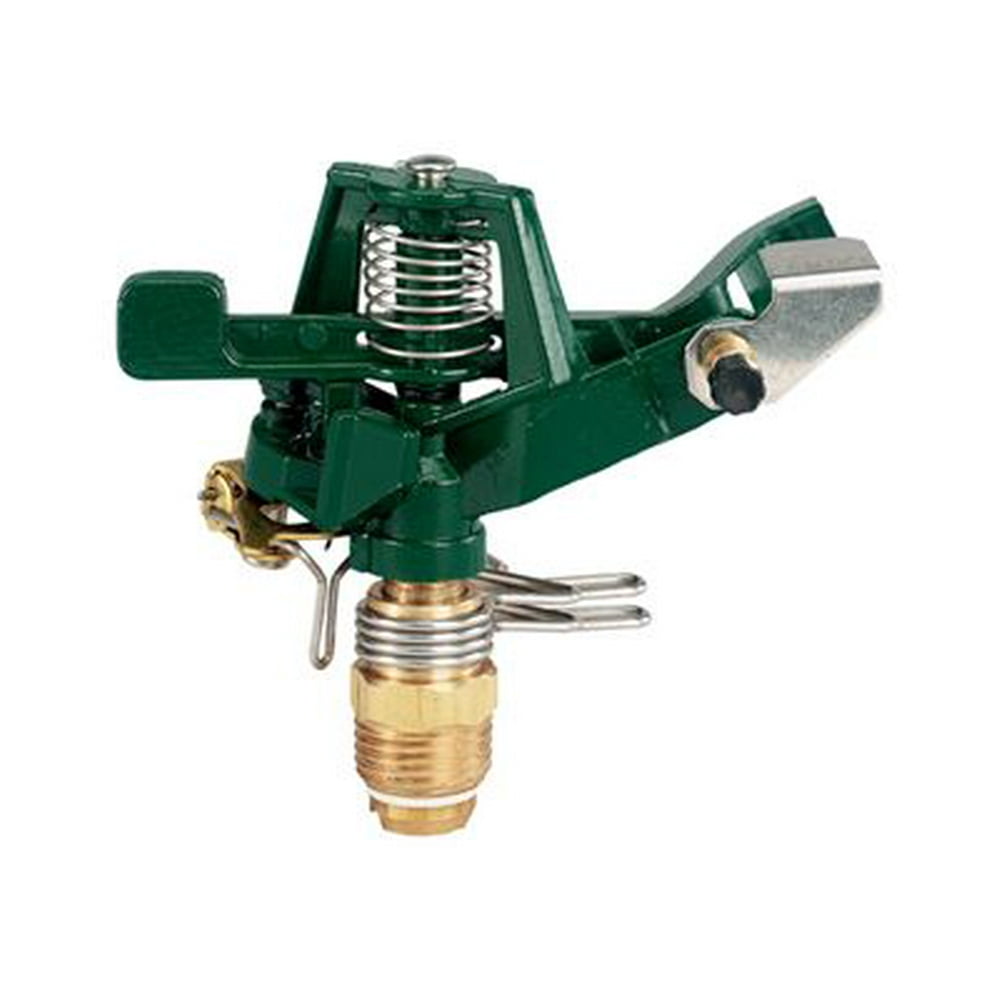 Orbit Metal Impact Lawn Sprinkler for Watering