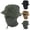 Green, variant on Men Women UPF 50+ Adjustable Breathable Sun Hat Tactical Full Face Mask Balaclava Hood Headwear Motorcycle Hunting Wide Brim Bucket Hat for Fishing Hiking