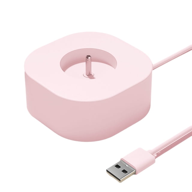Electric Toothbrush Charging Base Direct Plug Fast Charger with 5 W Power Output and Overcharge Protection