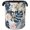 Palm Leaves Flowers, variant on Sea Beach Starfish Laundry Basket Collapsible Laundry Hamper, Oxford Cloth Storage Bin for Room/Bathroom/Bedroom/Dormitories 16" X 20.8"