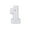 A, variant on DIY Number Candle Mould, Resin and Plaster Candle Casting Mold, Epoxy Candle Making Kit, Home Decoration and Stylish Handmade Candle Centerpiece