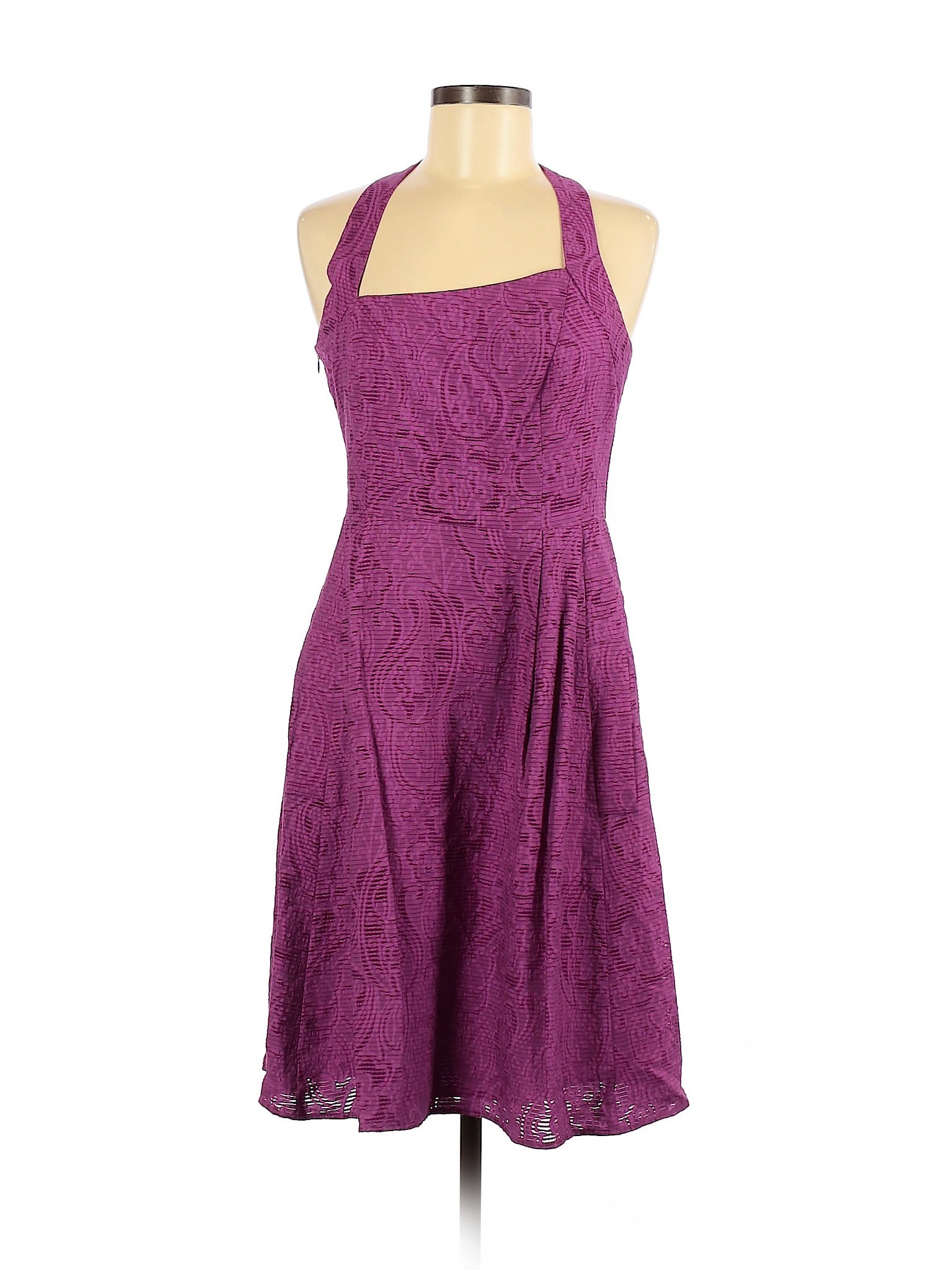 nanette lepore purple dress