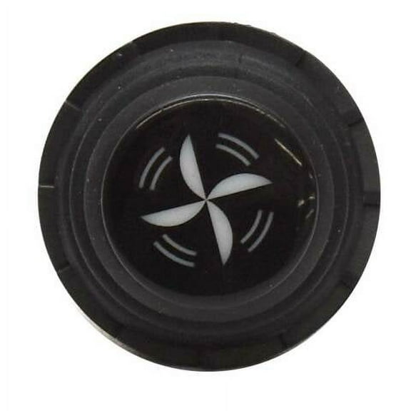 Ranger Boat Push Button Switch 302252 | Fan Booted Black
