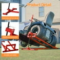thumbnail image 4 of LZBEITEM Heavy Lawn Mower Lift Jack Rod - 882 lbs Capacity for Tractors and Zero Turn Lawn Mowers, 4 of 9