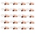 thumbnail image 1 of Paquete de 20 Clips Metálicos Zulema para Colgar Luces Clips para Cortinas con Gancho, 1 of 7