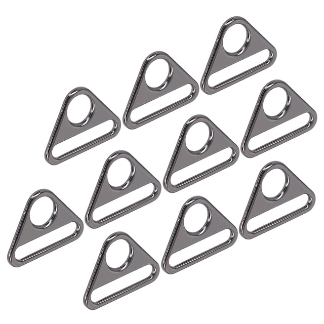 10 Uds hebilla ajustable 38mm aleación de Zinc ajustable accesorios de equipaje portátiles ligeros multiusos
