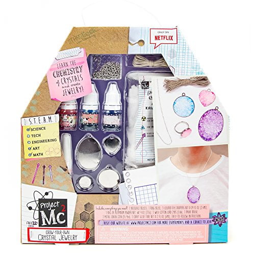 project mc2 gummy jewelry science kit