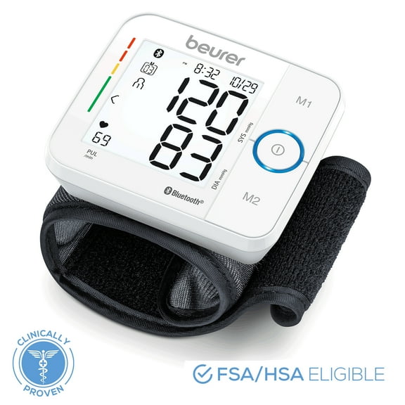 Beurer Premium 800W Wrist Blood Pressure Monitor with Bluetooth