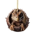 thumbnail image 1 of 3uds. Navidad bebé dragón árbol adornos colgantes acrílico fiesta favores (G), 1 of 3