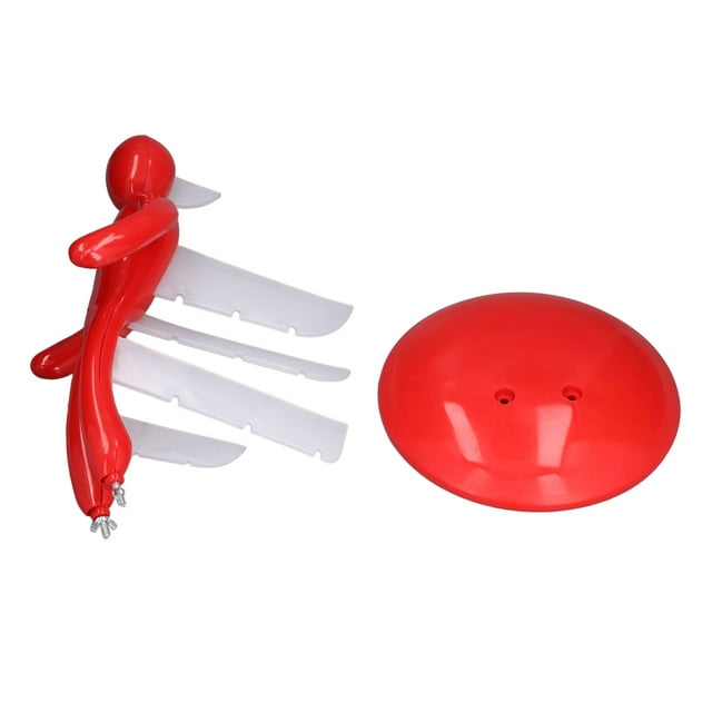 Funny Knife Holder,Red Human Shaped Knife Knife Block Novelty Knife Block Enhanced Durability