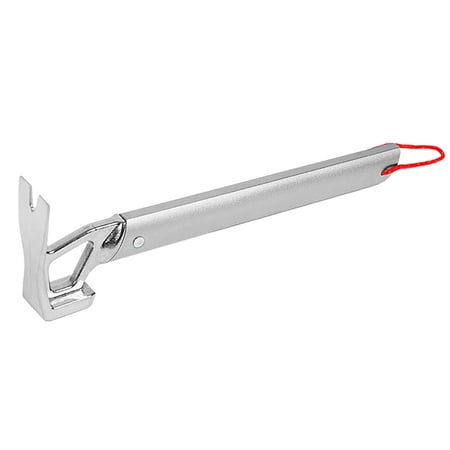 

Tent Stake Hammer Tent Peg Hammer Outdoor Hammer for Camping Hiking Backpacking Gardening