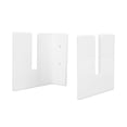 thumbnail image 2 of 2 Sets Ski Wall Rack Multipurpose Simple Style Strong Support Snowboard Wall Storage Rack for Ski Board Longboard, 2 of 10