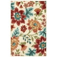 thumbnail image 2 of (2 pack) Mainstays Farmhouse Oversized Floral Cream Multicolor Indoor Accent Rug, 2'6"x3'10", 2 of 10