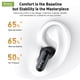 thumbnail image 4 of NE71 Audífonos Inalámbricos con Pantalla Táctil Audífonos Deportivos Auriculares de Running Impermeables, Auriculares con Micrófonos Integrados, 4 of 11