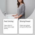 thumbnail image 4 of HAJAGP Drains Cleaner Clog Remover 120ml for Kitchen Bathroom Pipes Hair and Grease Removal Deodorizes Home, 4 of 7