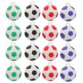 thumbnail image 1 of KAKOWELY 16 mini balones de fútbol con dijes para fiestas temáticas de fútbol, juegos de pelota, dijes deportivos para pulseras y collares, fabricación de joyas., 1 of 4