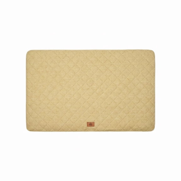 Large Dog Crate Pad with Non-Slip Base, Washable Kennel Mat 40.55x24.8in
