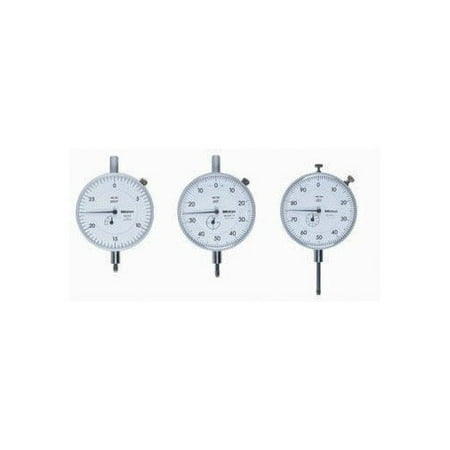 UPC 603908310921 product image for Mitutoyo Series 3 Dial Indicators - dial indicator .001 to .4 inch | upcitemdb.com