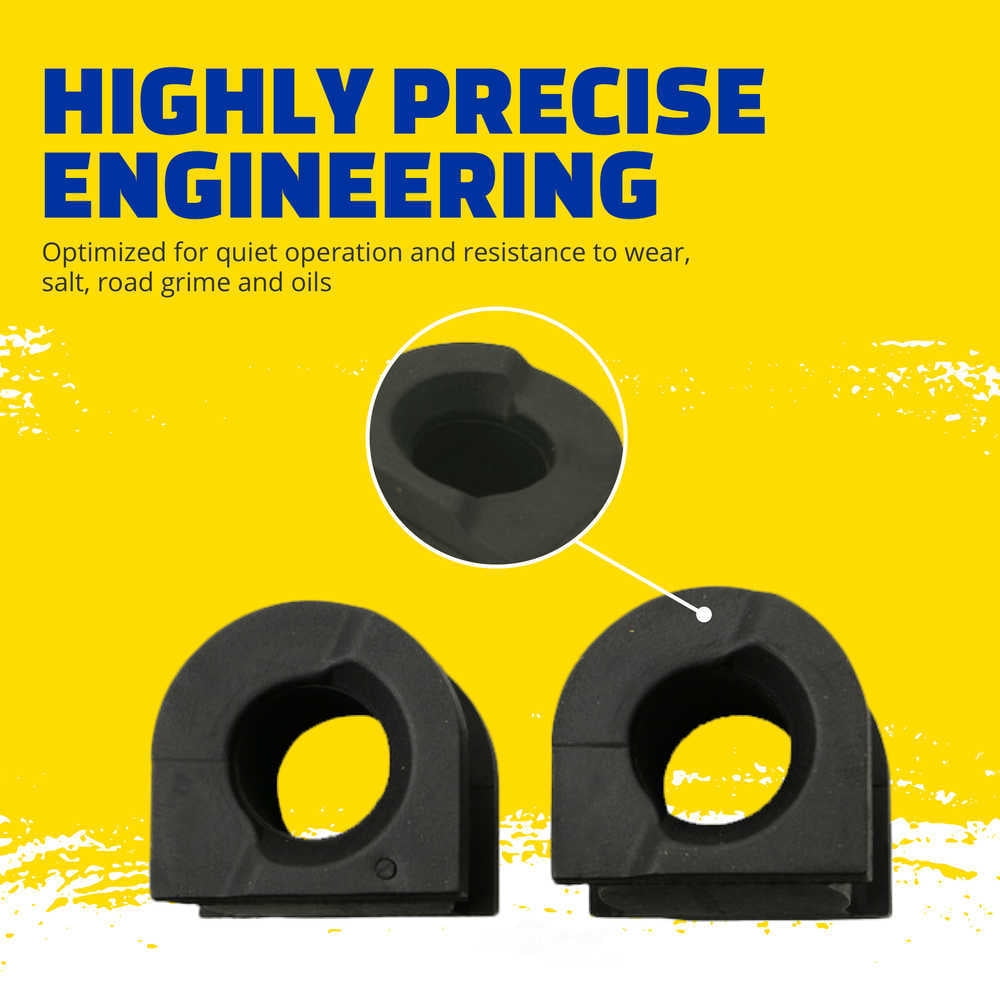 MOOG Chassis Products K202159 Suspension Stabilizer Bar Bushing Kit