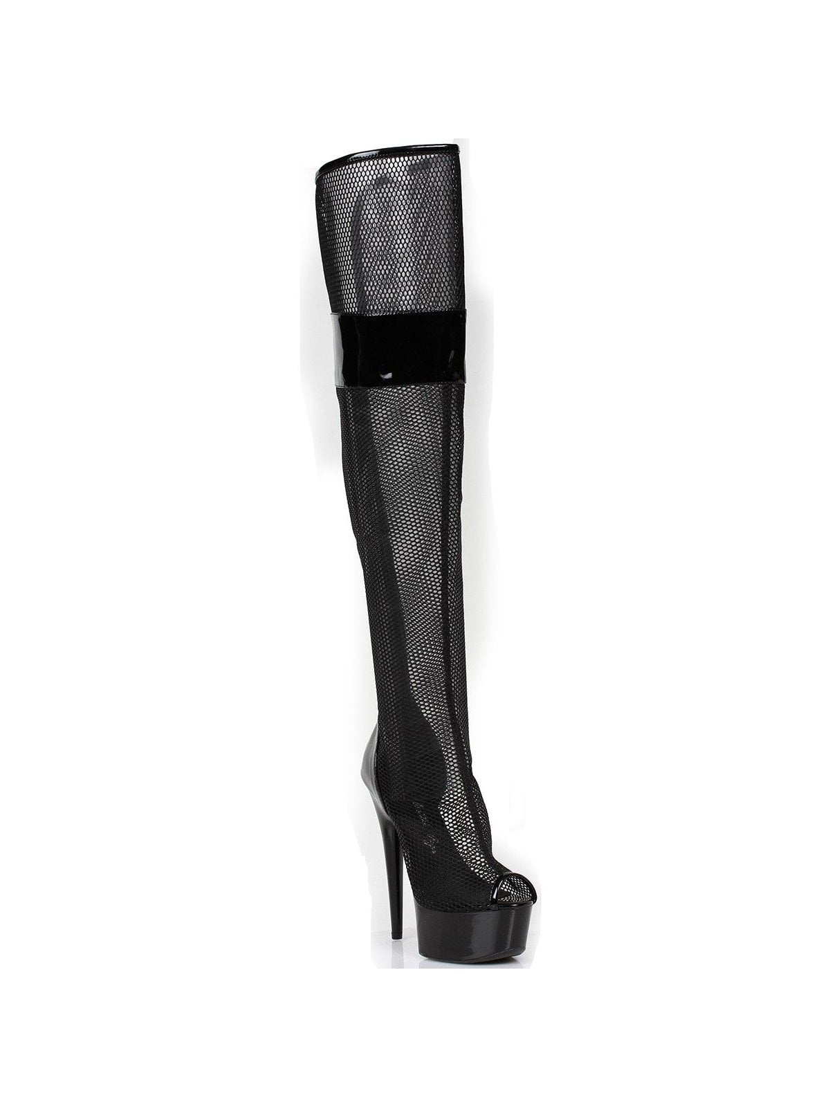 fuchsia thigh high boots
