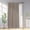 Back Tab&rod Pocket | Beige, variant on Blackout Curtains 96 Inch Length 2 Panels Set, Black Out Curtains for Living Room Bedroom, Thermal Insulated Rod Pocket Room Darkening Drapes for Windows Home Decor(52W × 96L inch, Black)