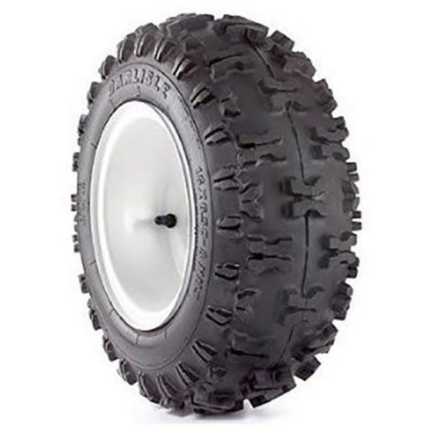 Pair of 2 Carlisle Snow Hog Snow Thrower Tires 15X5006 LRA 2PLY