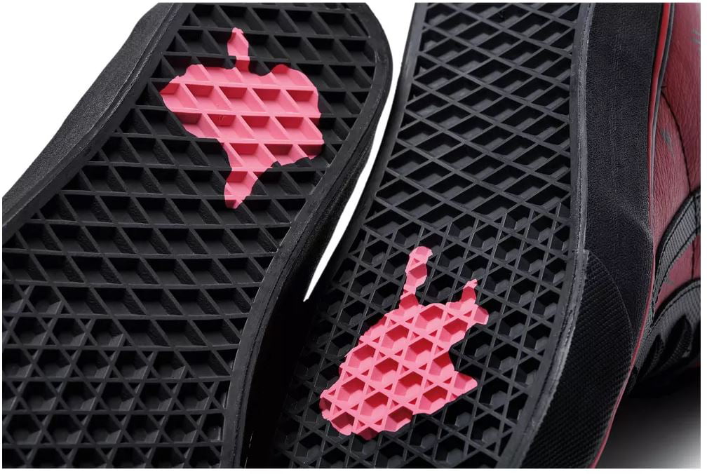 Vans Marvel SK8-Hi Deadpool Limited Edition – Ape Drapery Shoes & Boutique