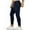 Navy, variant on LYXSSBYX Cargo Pants for Men Men's Drawstring Zipper Pocket Running Fitness Pants