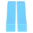 thumbnail image 4 of Barbell Silicone Plates, Portable Barbell Load Unload Plates Convenient  For Home For Weight Training For Barbell Blue, 4 of 8