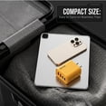 thumbnail image 3 of 120W Dual USB & Dual Type-C Fast Charger, 4-in-1 Power Adapter with 5ft Cable, Mechanical Style Universal Charging Station, 3 of 7