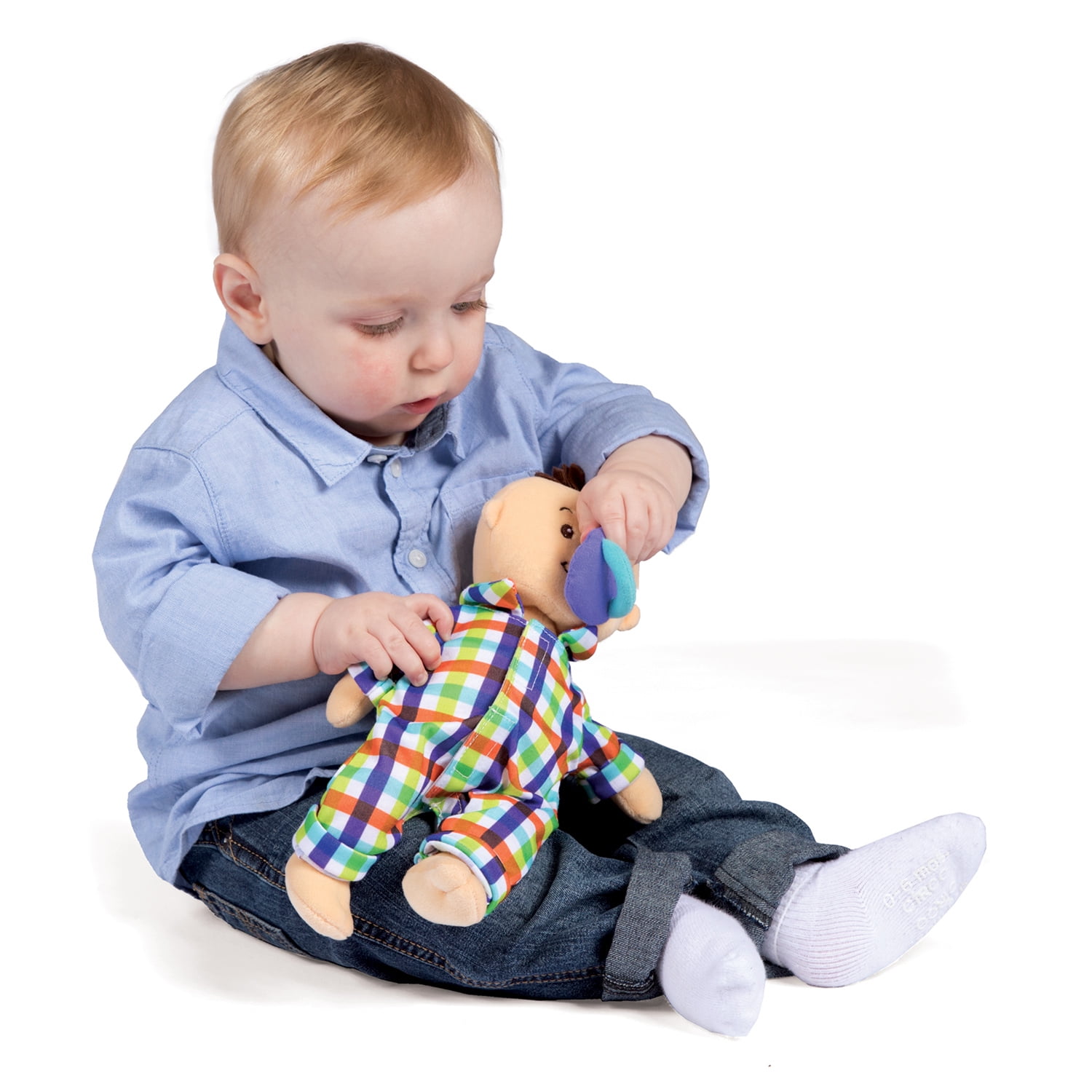 Manhattan Toy Wee Baby Fella 12" Boy Baby Doll