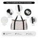 thumbnail image 4 of Fotbe Floral Bolsa de Viaje con Estampado, Bolsa de Fin de Semana para Mujer con Compartimento para Zapatos, Bolsa de Gimnasio con Bolsillo Húmedo, 4 of 7
