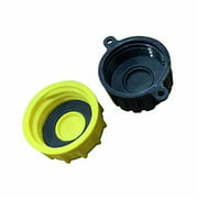 GAS CAN CAP SOLID BASE REPLACEMENT GAS CAN CAP 1-COARSE AND 1-FINE