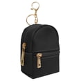 thumbnail image 2 of YYKihy Mini Backpack Keychain Cute Cosmetic Bag For Women Transparent Makeup Bag Key Pocket Lipstick Bag Card Holder Data Cable Organizer Zipper, 2 of 9