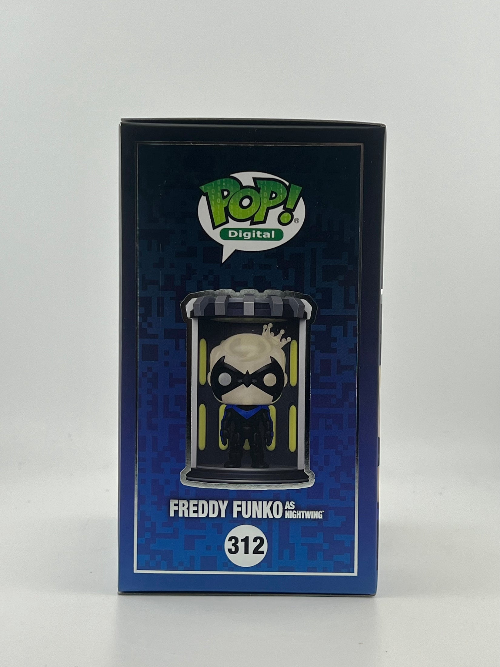 Funko Pop! FREDDY FUNKO AS NIGHTWING 312 NFT LE2400