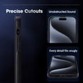 thumbnail image 4 of Ancove for iPhone 14 Plus Case with Ring Holder Kickstand,[Compatible with Mag Safe]Magnetic Shockproof PU Leather Case Cover for Apple iPhone 14 Plus/14+,Black, 4 of 6