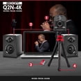 thumbnail image 6 of Work From Home Zoom Q2n-4K Handy Video Recorder with Samson MediaOne M30 Powered Studio Monitors, 32GB Memory Card, and Essential Accessories Bundle, 6 of 8