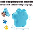thumbnail image 2 of Dog Treat Pouch with Clip, 2Pcs Silicone Dog Training Bag, 2 of 4