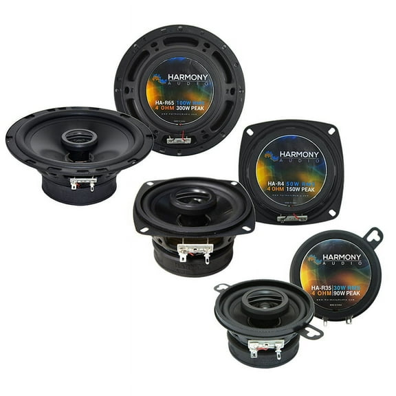 Saab 9000 Series 1986-1998 Factory Speaker Upgrade Harmony Speakers Package New