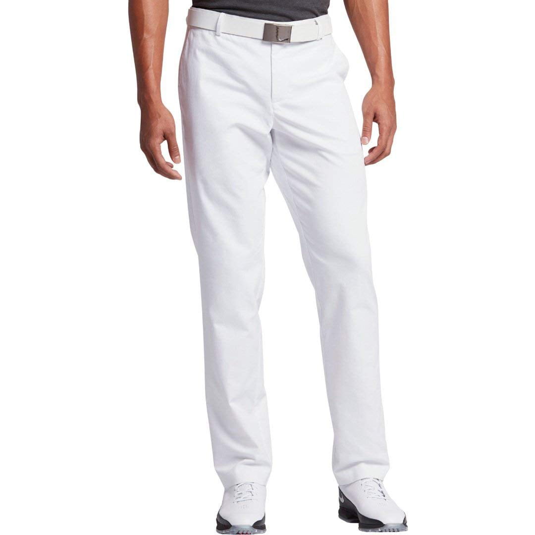 Nike Modern Fit Washed Golf Pants White Size - Walmart.com