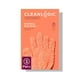 thumbnail image 1 of Guantes exfoliantes Cleanlogic para baño y cuerpo elásticos, 3 pares, 1 of 6