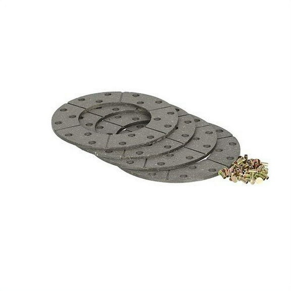 Brake Lining Set fits Massey Ferguson 50 65 2200 Super 90 65 85 88 135 150 155 158 165 180 3165 50 765 2200 3165 175 178 3910292V91 840916M92